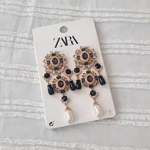 Zara Multistone Earrings
